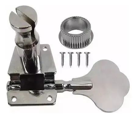 Jogo de Tarraxa Jazz Bass para Baixo - Foto 2