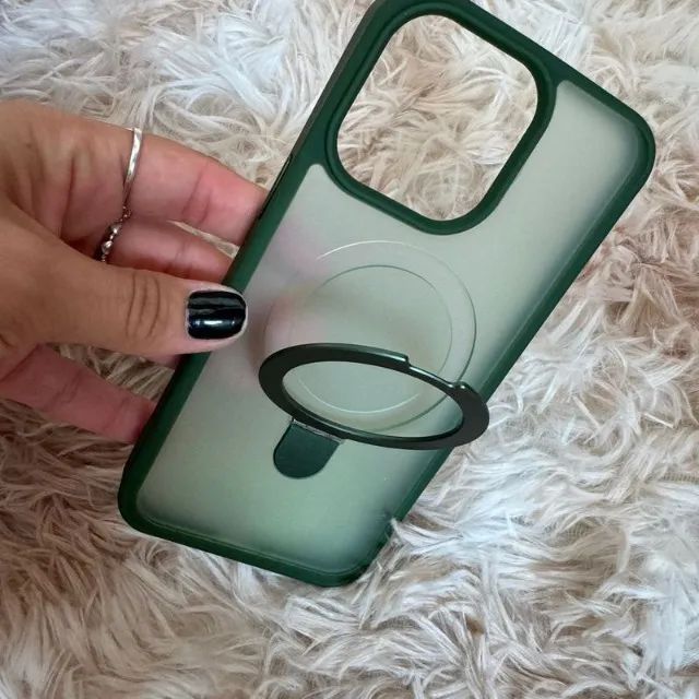 Capa de Celular para Iphone Com MagSafe - Basike Original - Foto 5