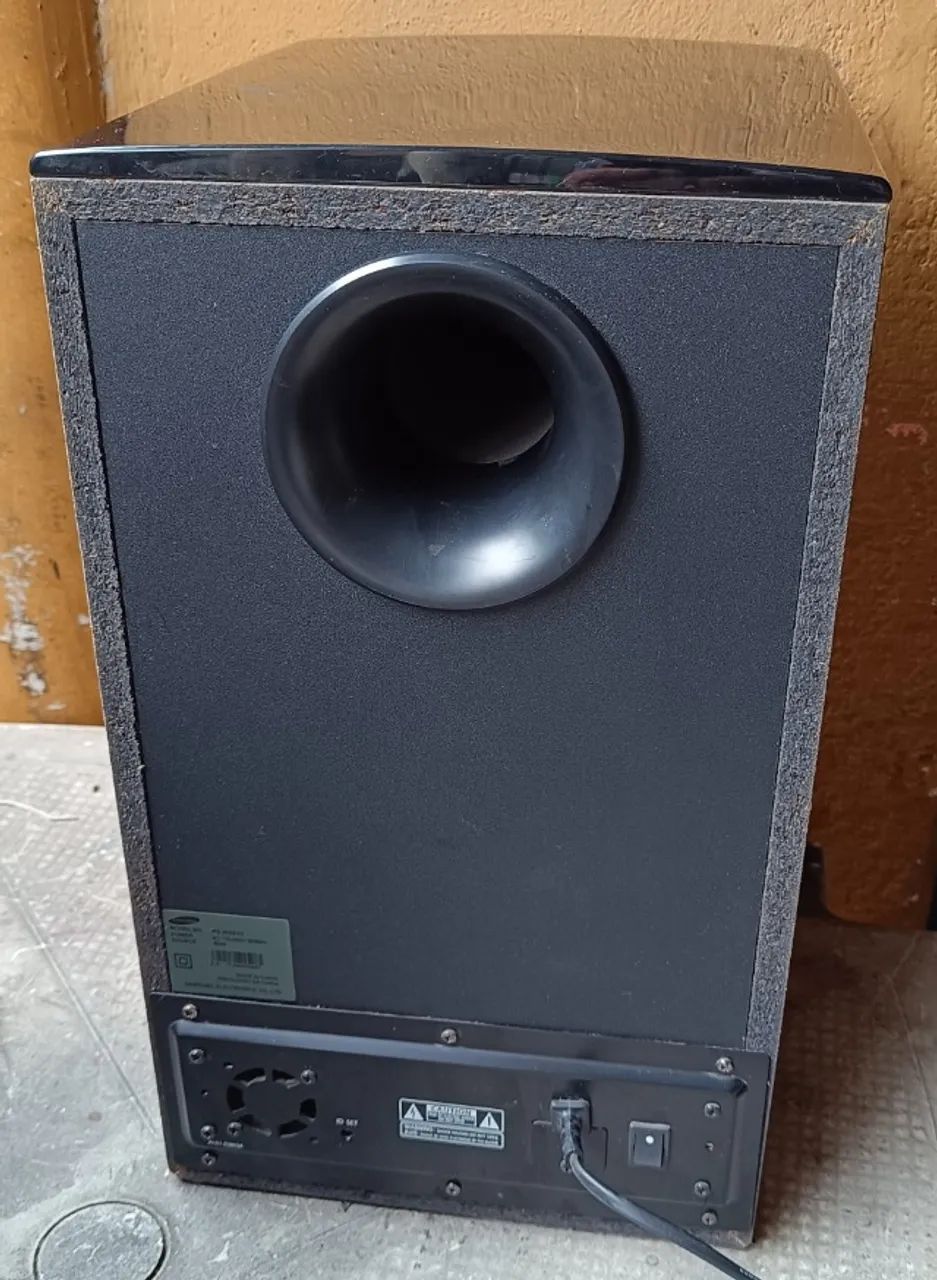 Subwoofer Ativo Samsung Ps-wx810 Ótimo Estado Funcionando - Foto 3