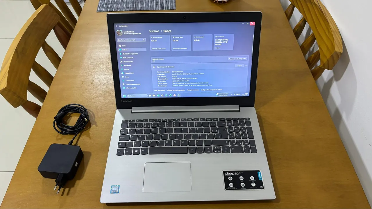 Notebook Lenovo Ideapad 330 - Intel Core i5 12gb ram