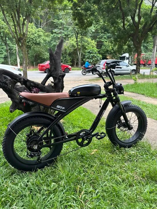 Bicicleta Elétrica S17 - steeetgo - Foto 3