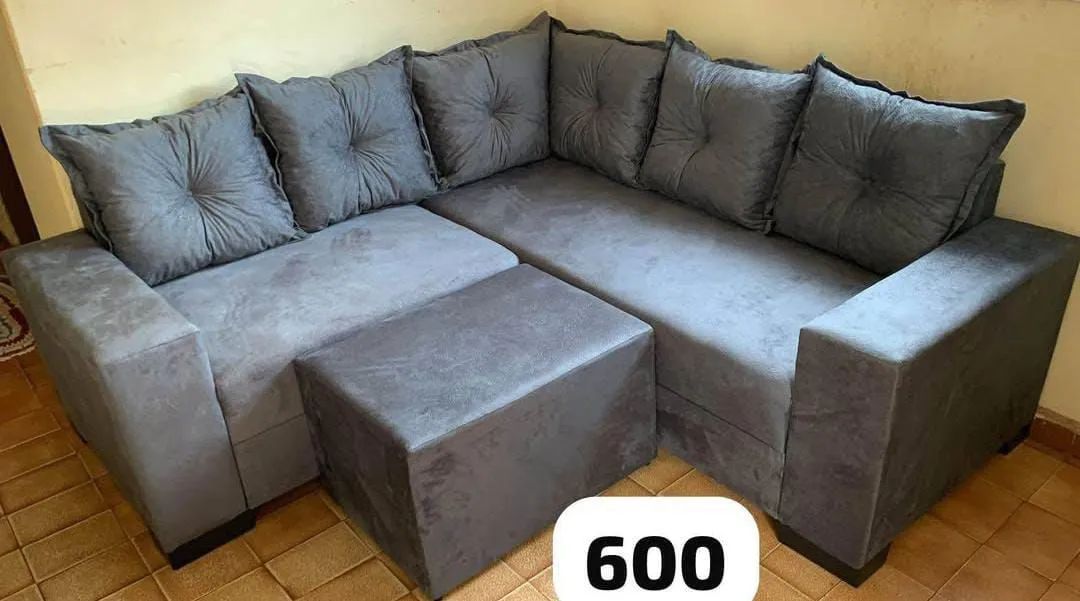 Sofá de Canto 5 lugares  - Foto 6