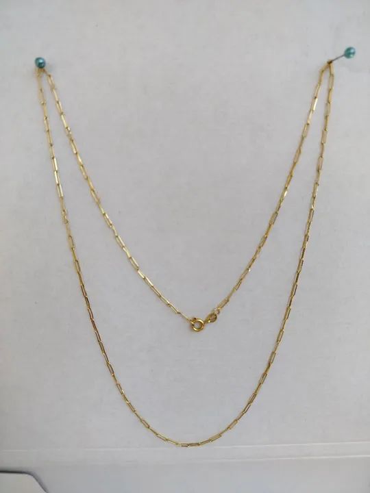 Corrente Maciça em Ouro 18k750 - 64cm - 3,8g - Foto 4