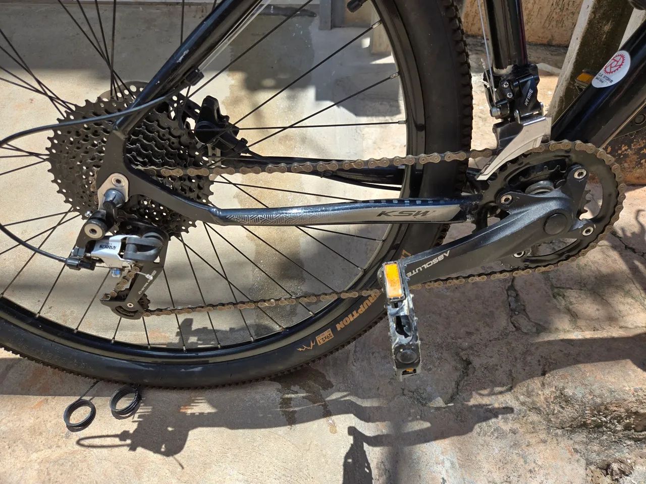 Bicicleta KSW XT100 - Foto 2