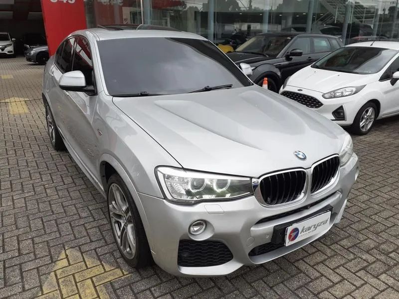 BMW X4 3.0 XDRIVE35I M SPORT 2017 - Foto 2