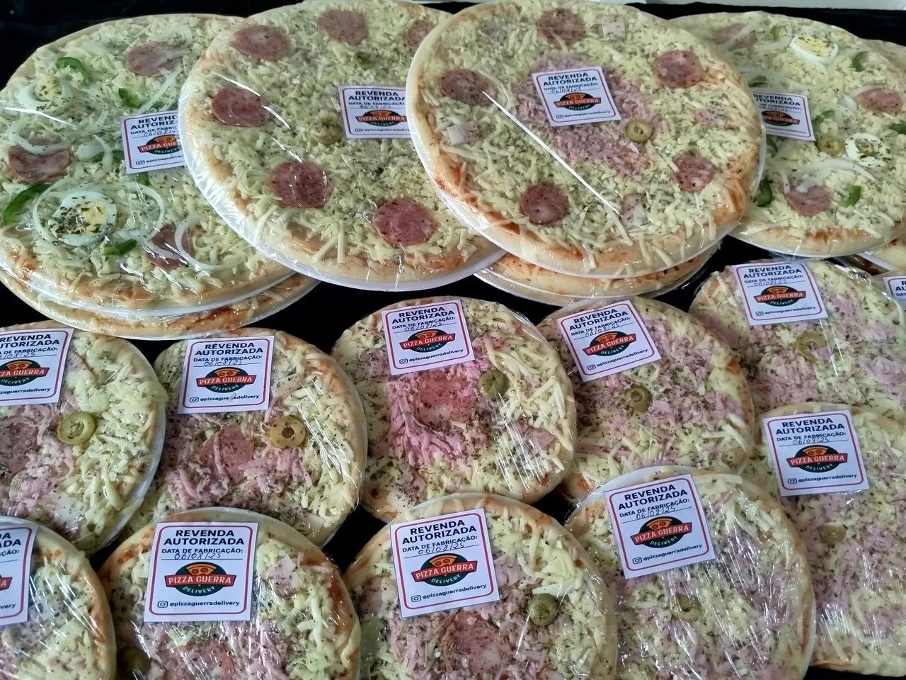 Fábrica de pizza revenda 