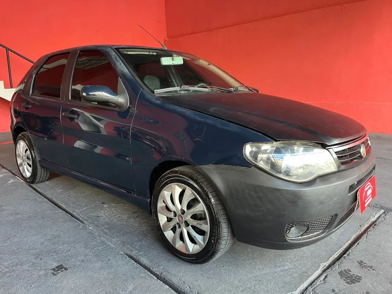 Fiat Palio 1.0 Fire Flex 4P 2007 ar gelando - Foto 6
