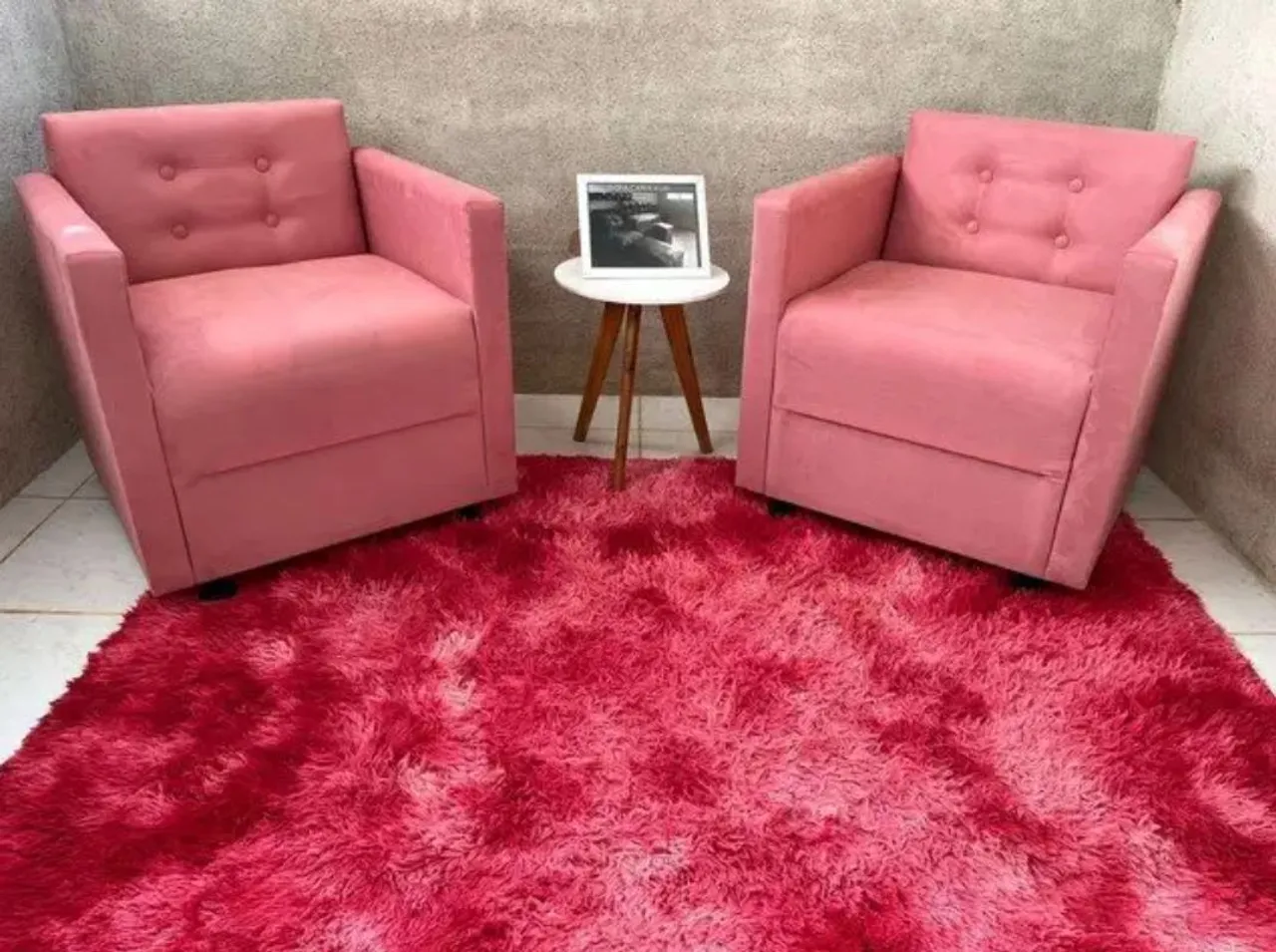 Poltronas decorativas confortaveis! 