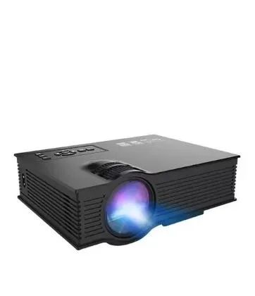 Mini projetor 2200 Lumens Wifi Unic Uc68S cor preta