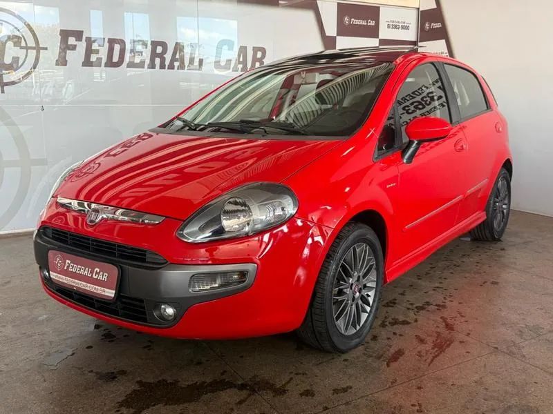 FIAT PUNTO SPORTING 1.8 2015