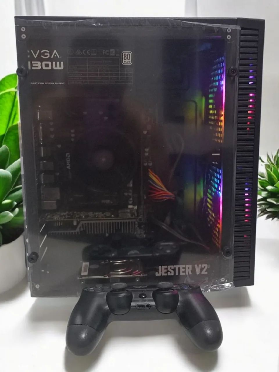 Vendo Pc completo Ryzen 5 5600GT novo  - Foto 2