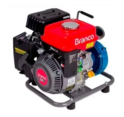 Motobomba Branco B4t703 2pol Partida Manual