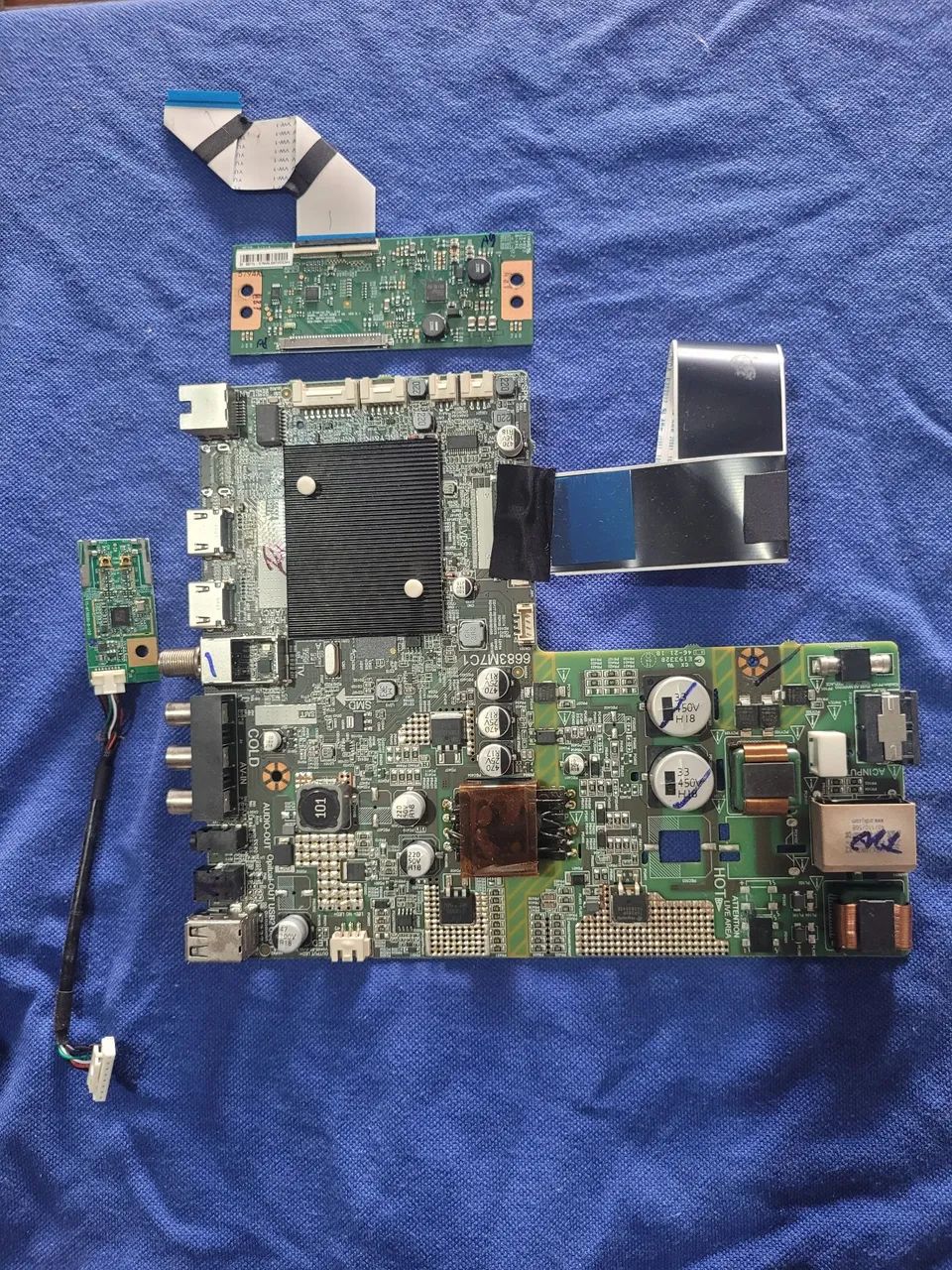 Placa principal TV philco ptv32d10n5skh original 