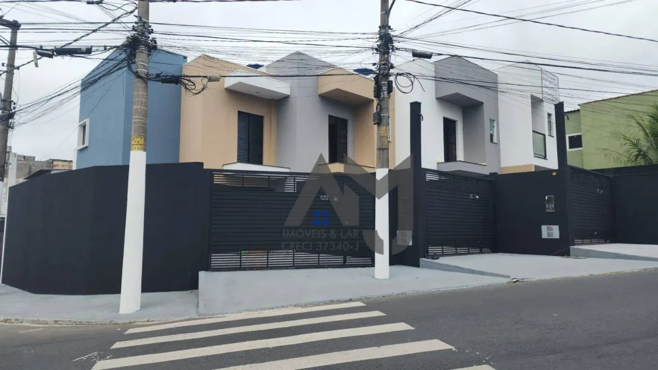 Sobrado com 2 dormitórios à venda, 75 m² por R$ 459.990,00 - Itaim Paulista - São Paulo/SP