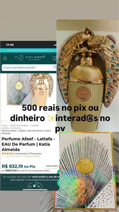 Perfume Afeef - Lattafa - Eau de Parfum