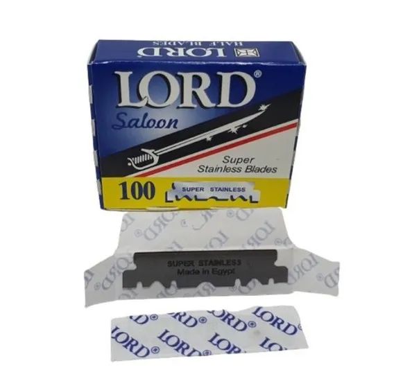Lamina P/ Navalha Lord Saloon Um - Foto 3