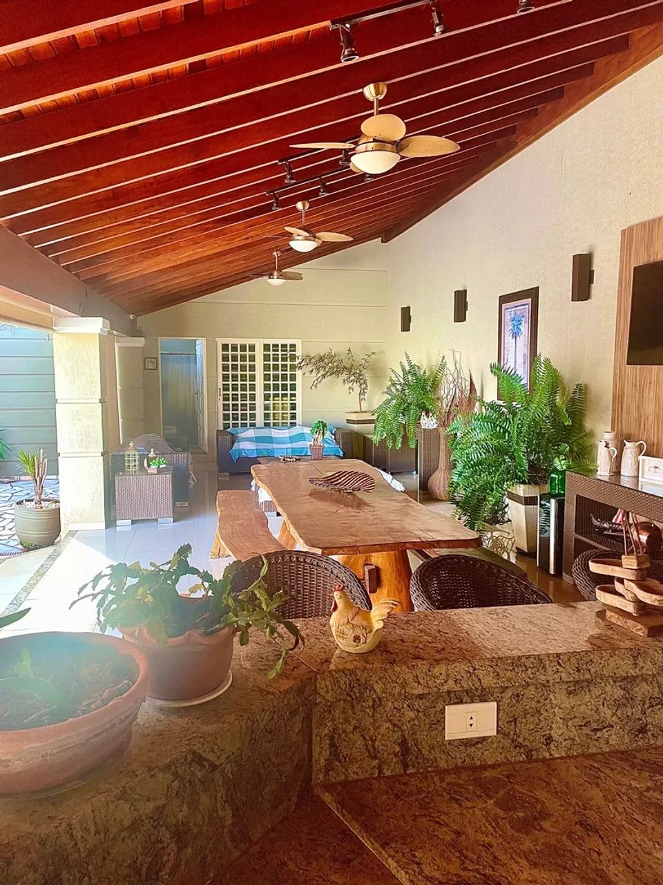 *CASA ALTO PADRÃO - 100% MOBILIADA* - Foto 4