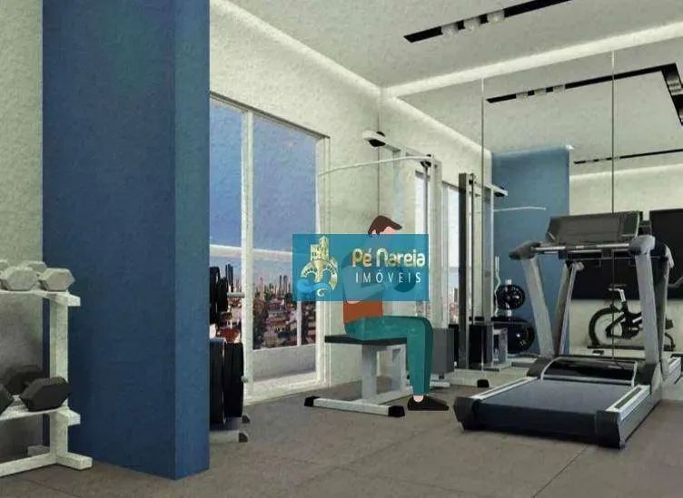 Apartamento com 1 dormitório à venda, 37 m² por R$ 270.000 - Boqueirão - Praia Grande/SP - Foto 2