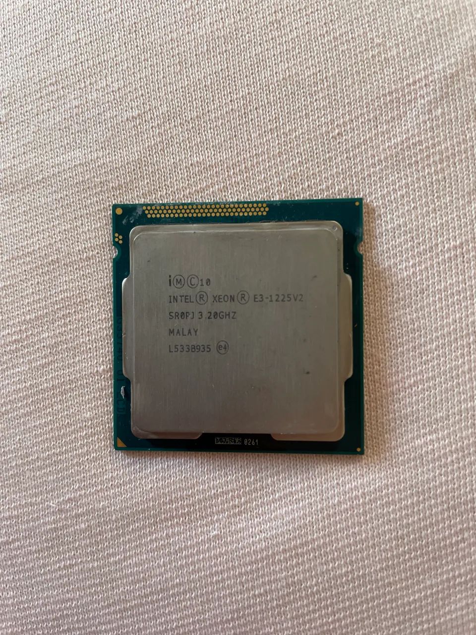 Processador Xeon E3 1225 V263824100986241120