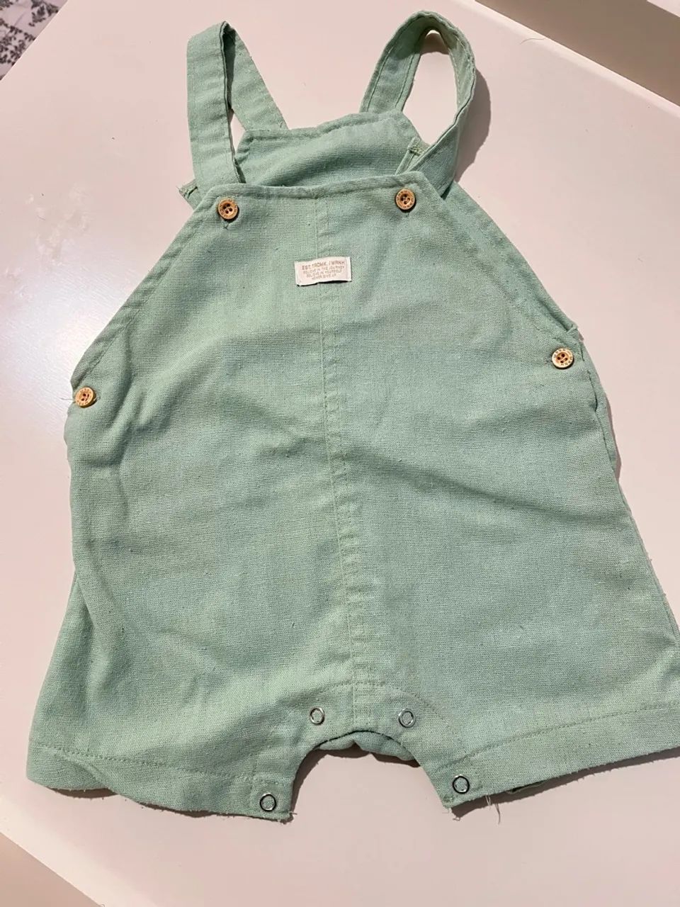 Jardineira 9-12 meses 