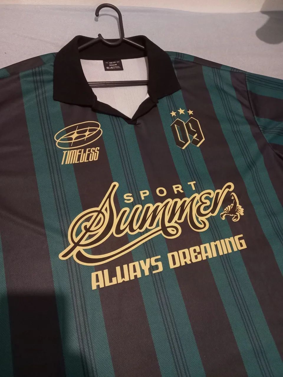 Camiseta de futebol Retro antiga NOVA ! TAM GG - Foto 3
