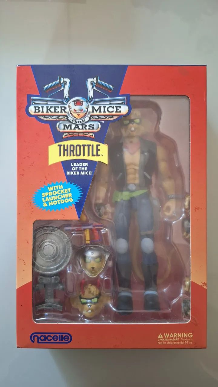 Figuras Esquadrão Marte e Motos - Nacelle - Foto 3
