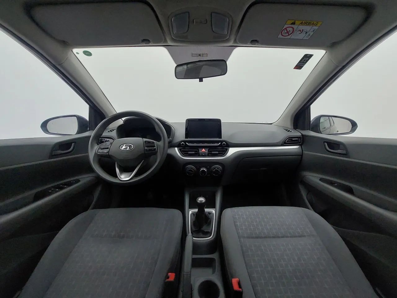 Hyundai Hb20s 2024 1.0 12v flex comfort plus manual - Foto 15