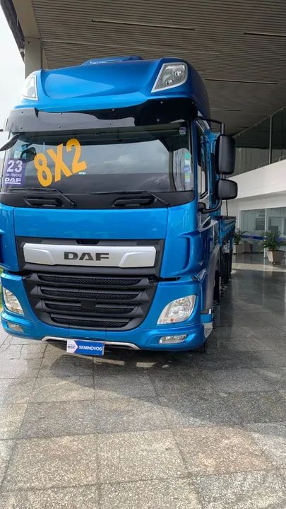 DAF CF FAC 310 8X2 Space Cab 2023/2024 - Foto 5