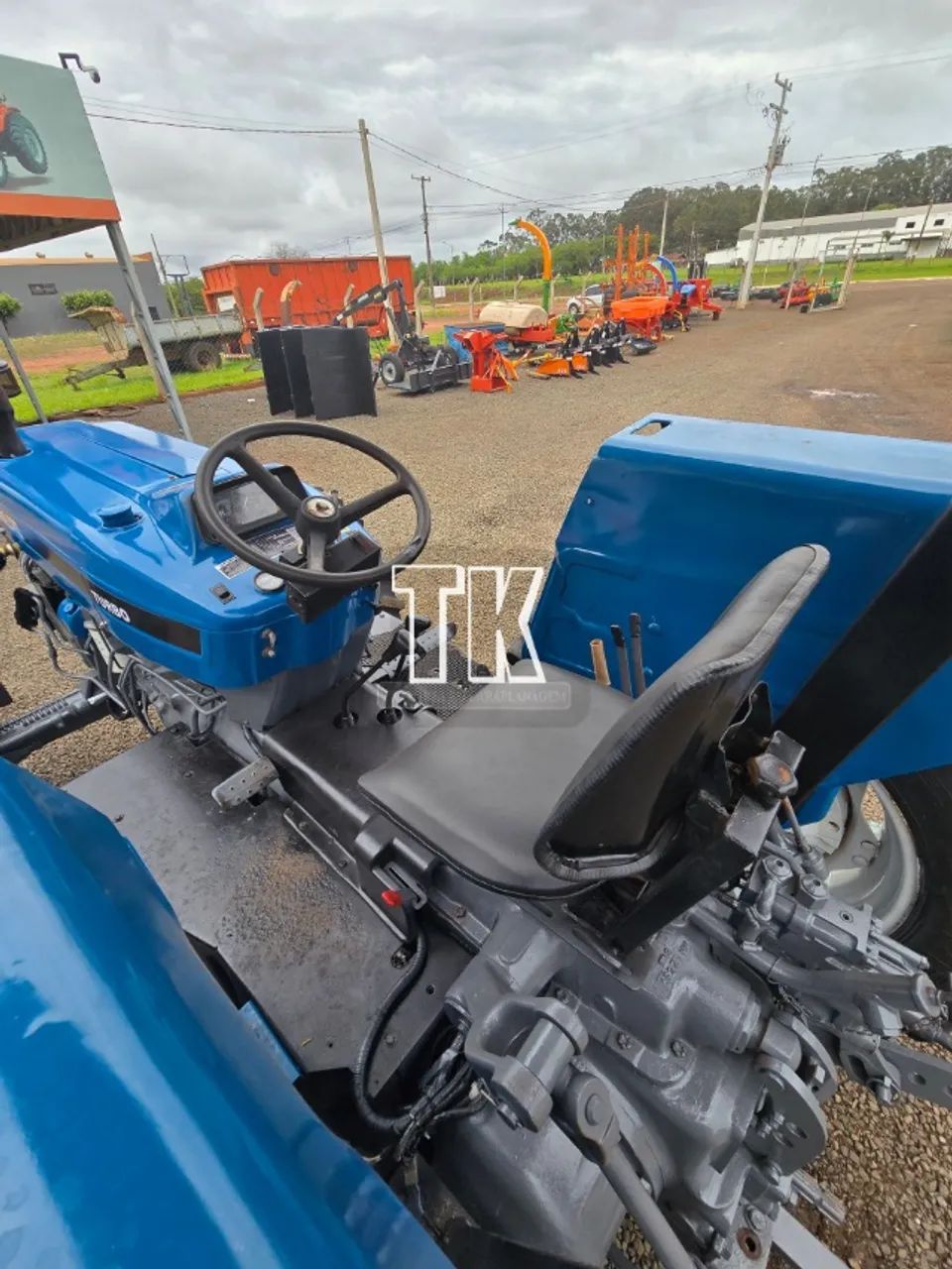 cod. 1363 TRATOR NEW HOLLAND 7630 TURBO - Tk Tratores Nova Andradina-MS - Foto 6