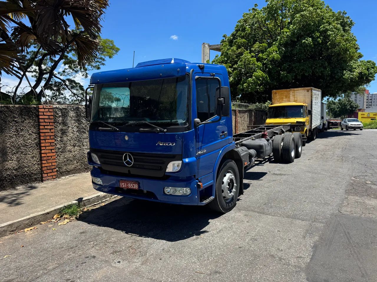 M.BENZ ATEGO 2428 TRUCK 2011/2011 - Foto 15