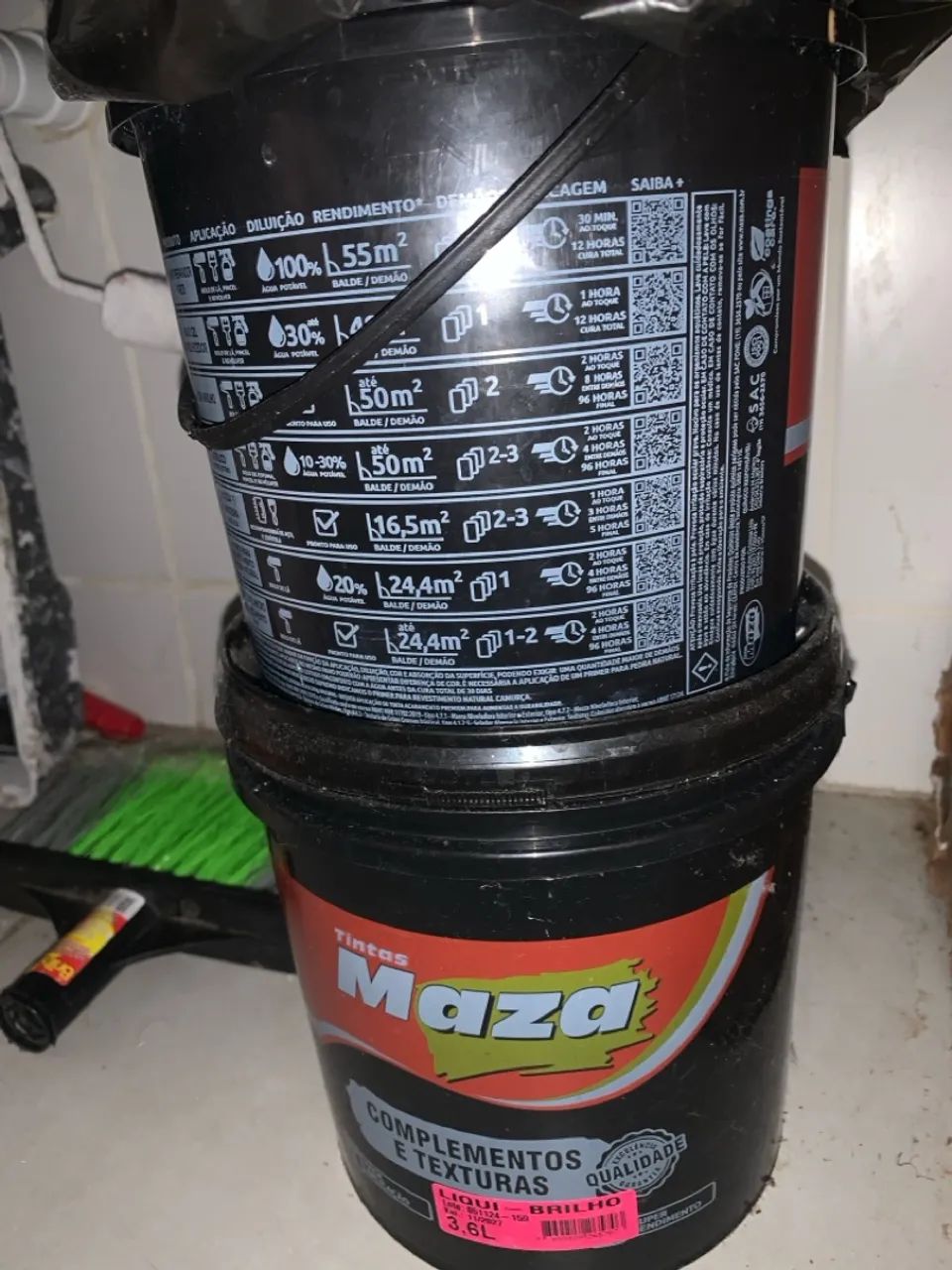Liqui brilho Maza para - 3.6L - Foto 3