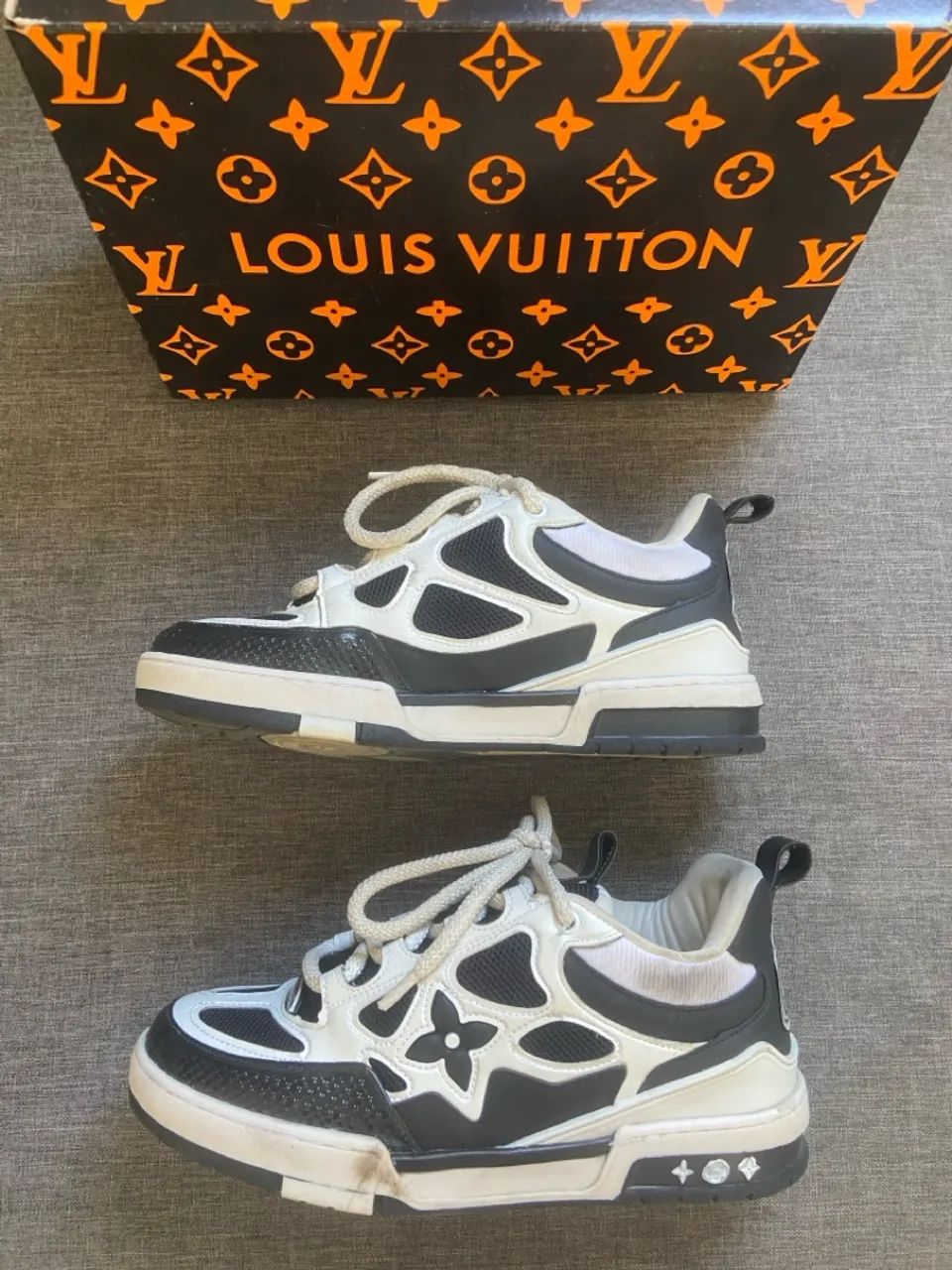 Tênis Louis Vuitton Skate Sneaker  - Foto 5