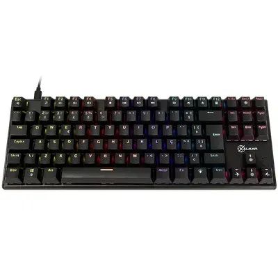 Teclado Mecânico Kalkan Loki 80% TKL Rainbow Switch Brown  KLK00014  - WZetta - Foto 2
