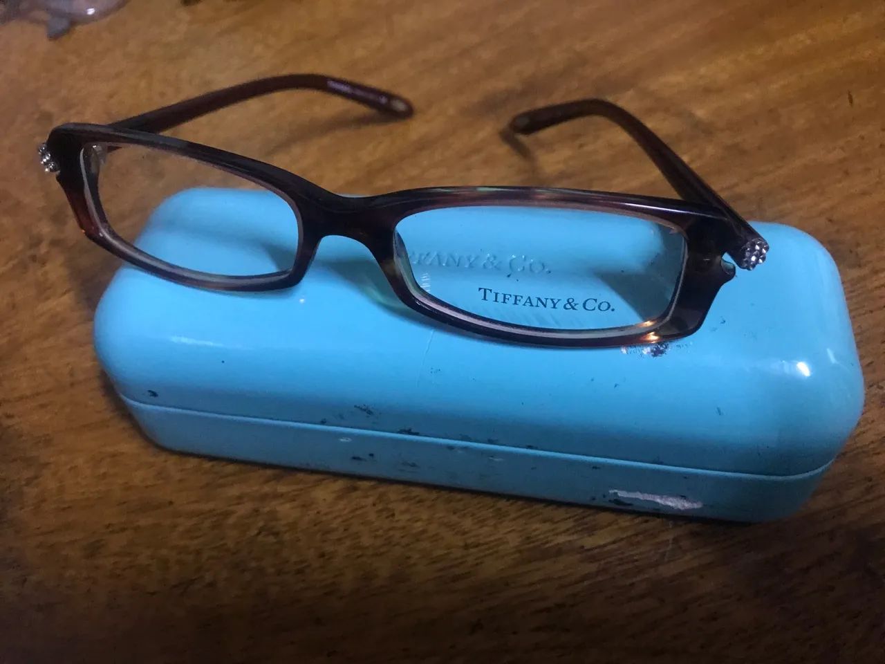 Óculos Tiffany & Co. Originais