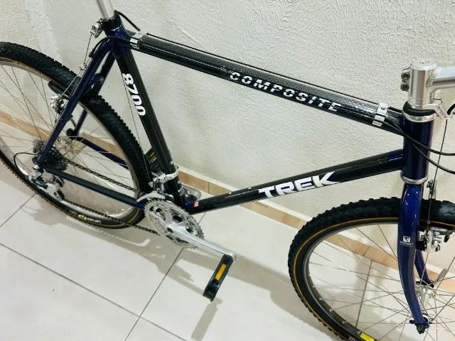 Bicicleta MTB Clássica Vintage Trek Composite 8700 Ciclismo