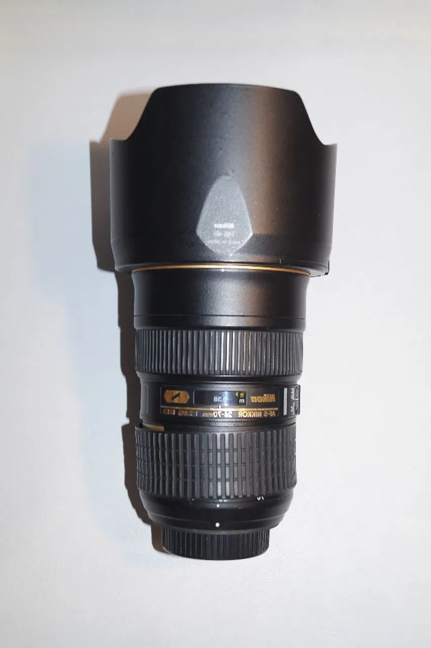 Kit Profissional Câmera Nikon e Lentes 24-70 / 70-20 / 14-24 / 35 / 50 / Flash0 - Foto 5