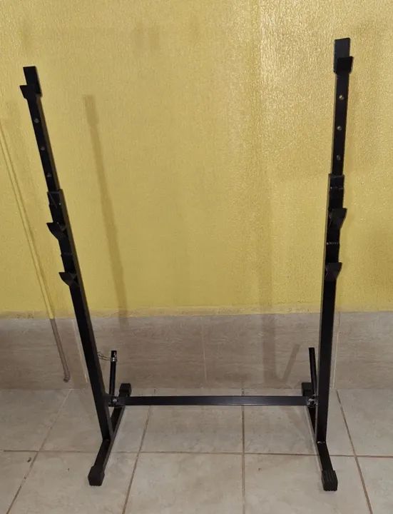Suporte agachamento / supino - Foto 2