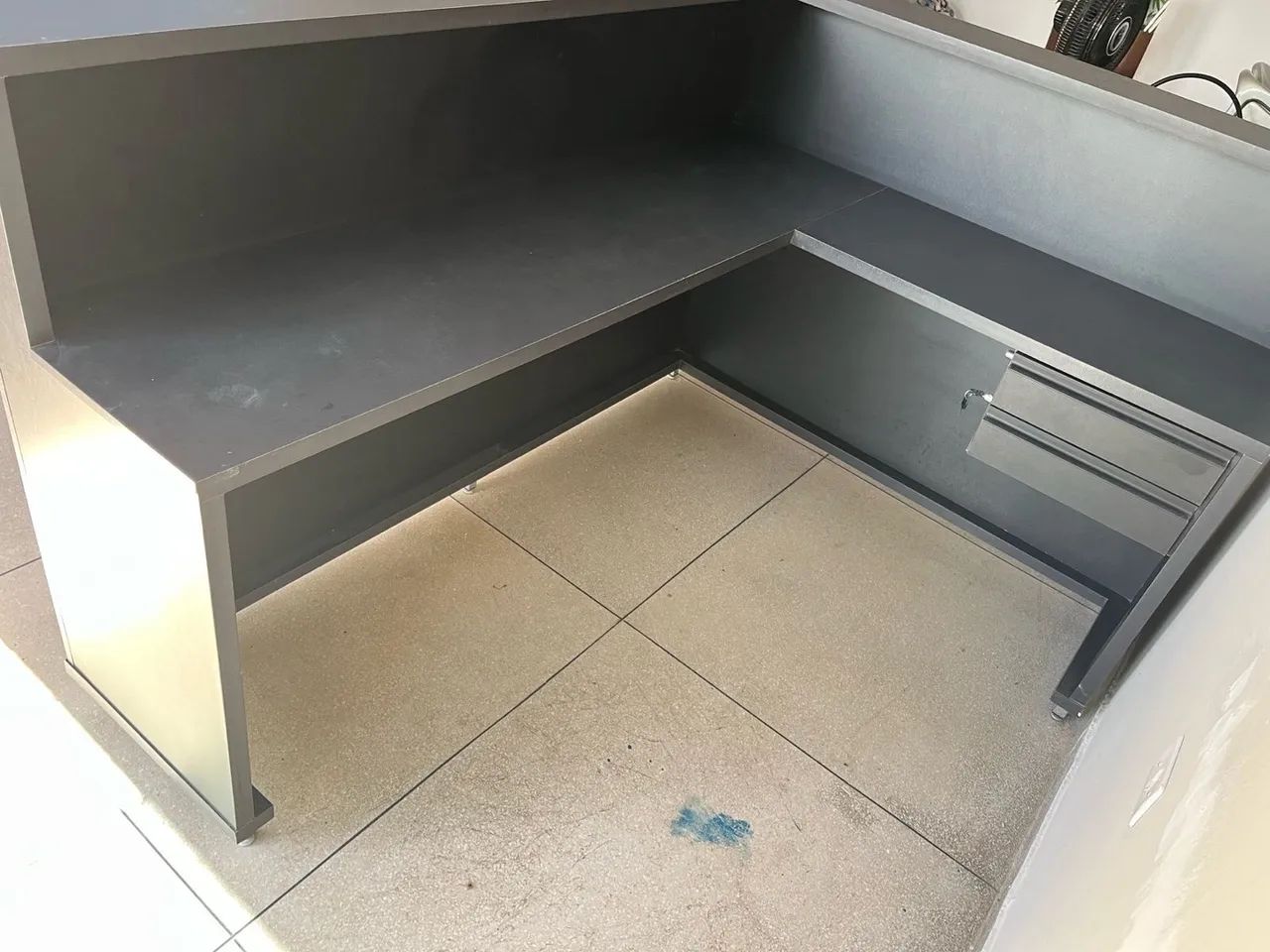 Balcão Comercial em MDF planejado - Ótimo Estado - Foto 4