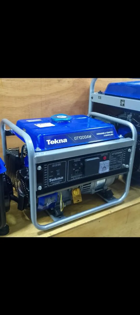 GERADOR A GASOLINA 1100W 127V 4T GT1100AW TEKNA