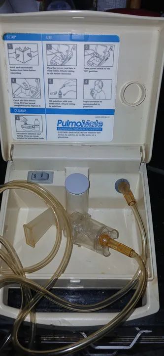 NEBULIZADOR PROFISSIONAL PULMOMATE 