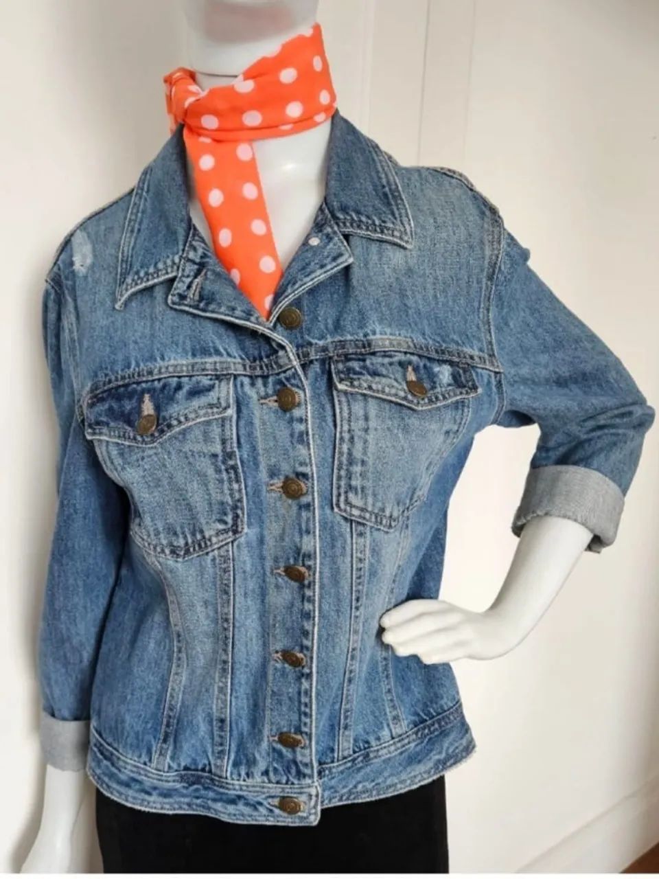 jaqueta jeans hering impecável - Foto 4