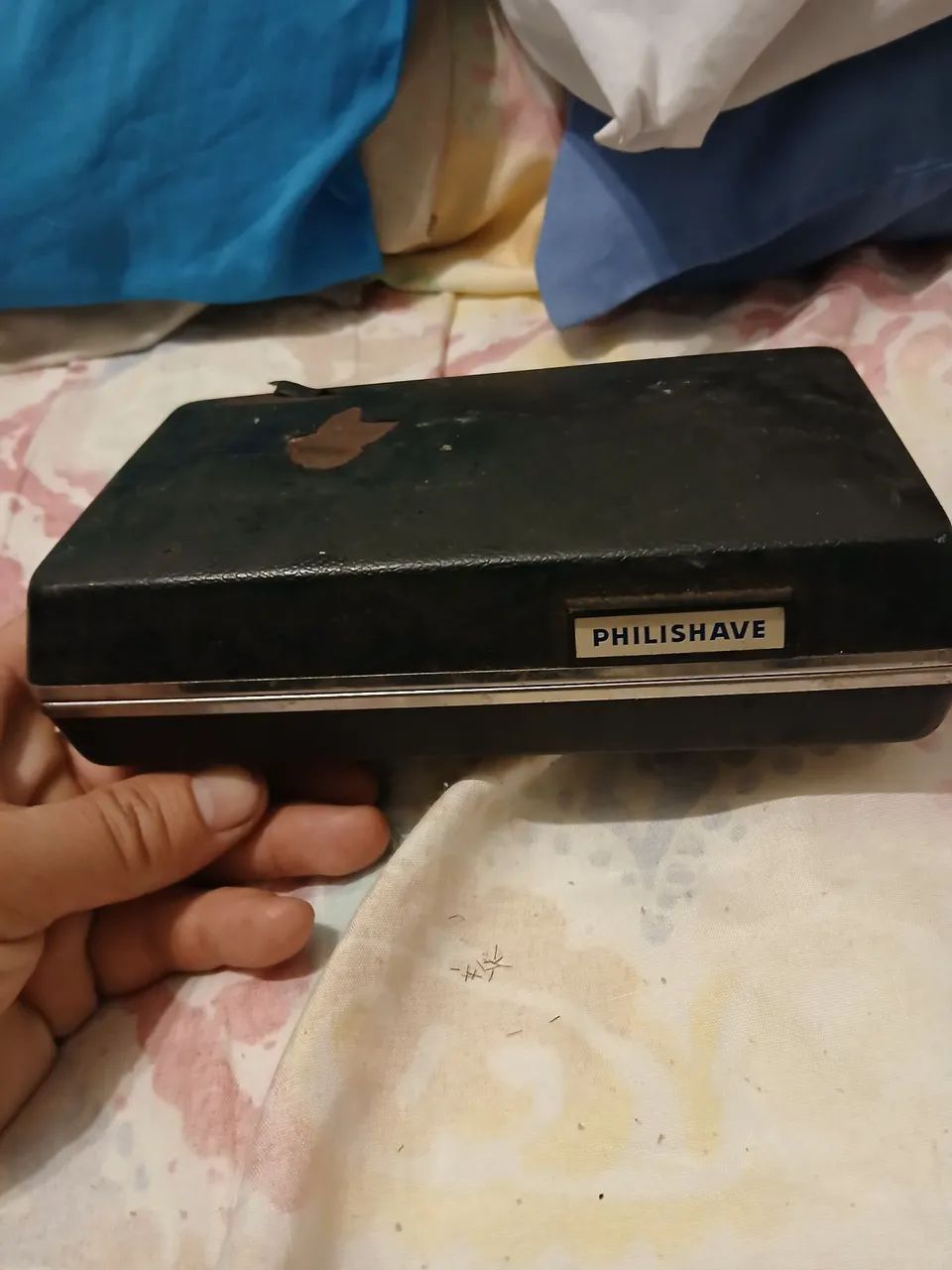 Aparelho de barbear philishave com estojo - Foto 5