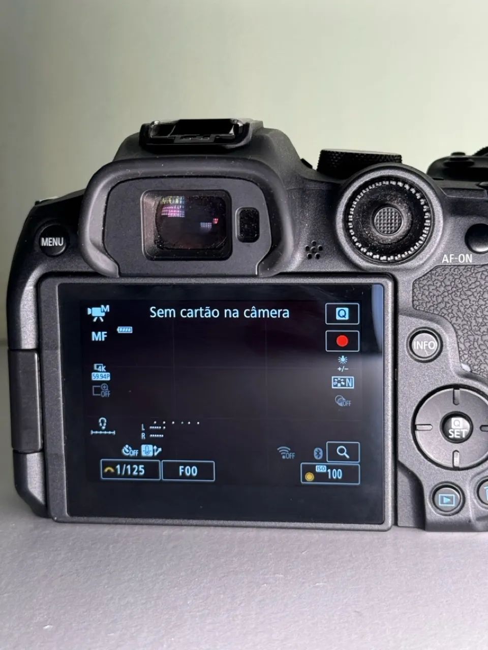 Canon R7 - Muito Nova - 9 meses de uso  - Foto 5