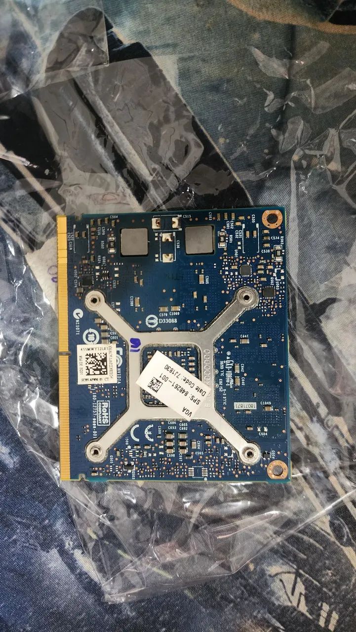 Placa de Vídeo NVIDIA quadro m1000 2gb