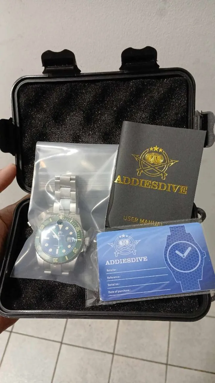 Relógio de mergulho Addlesdive