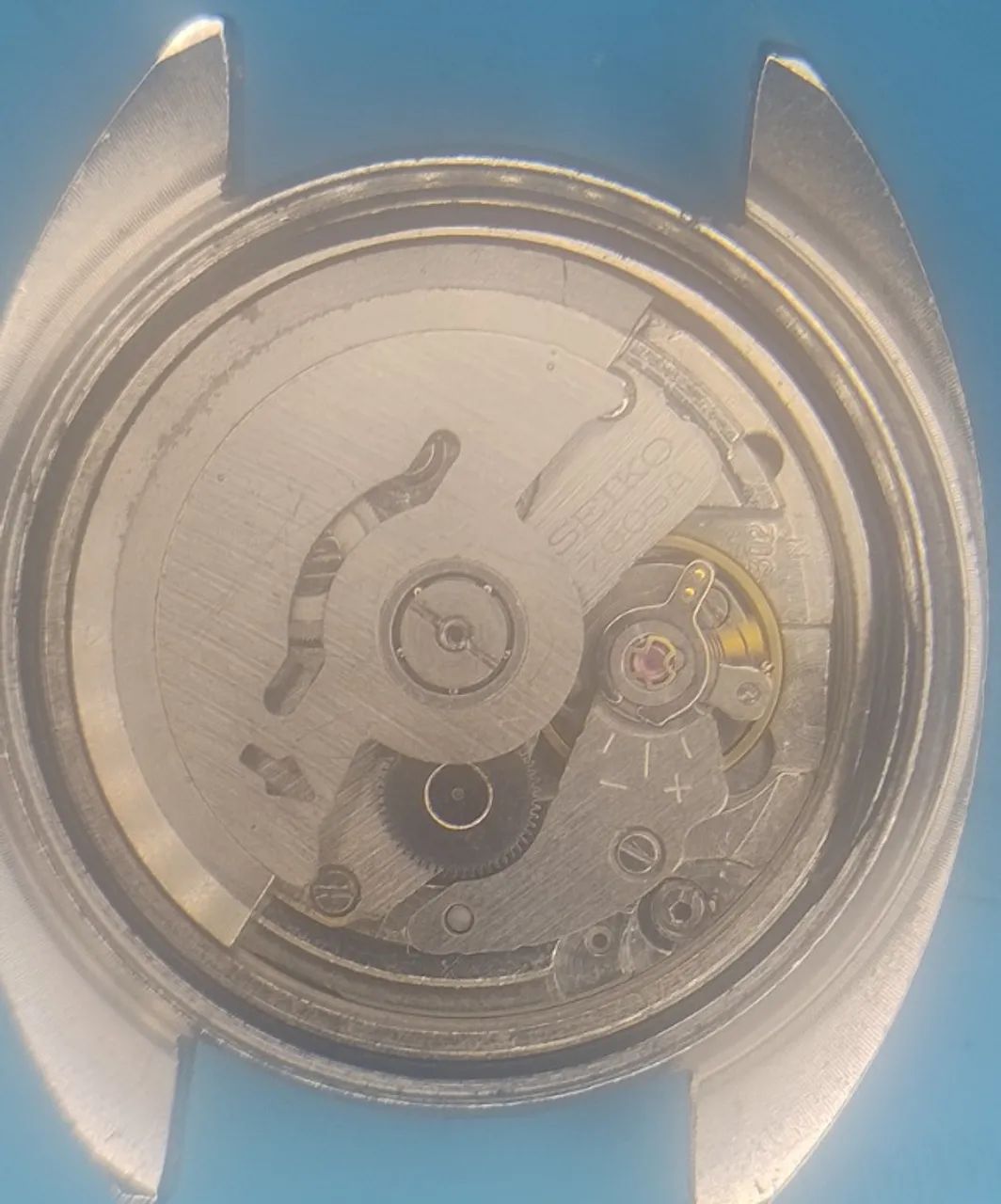 Relógio Seiko movimento 7005 , Original e totalmente revisado - Foto 6