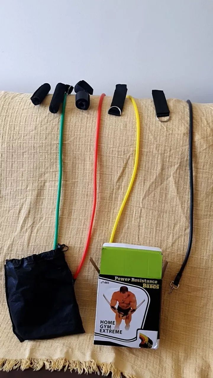Kit Treino em casa