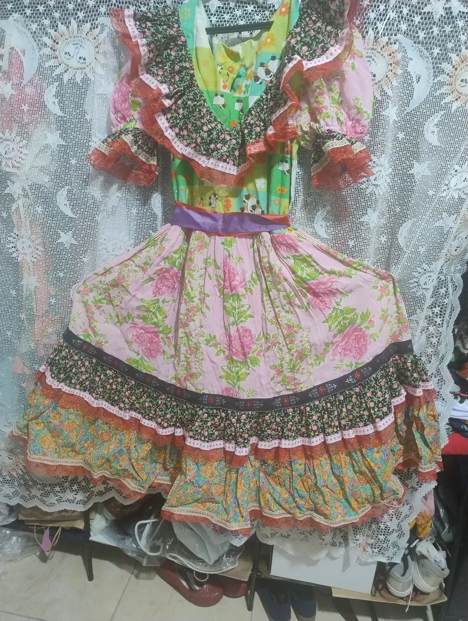 Vestido Festa Junina