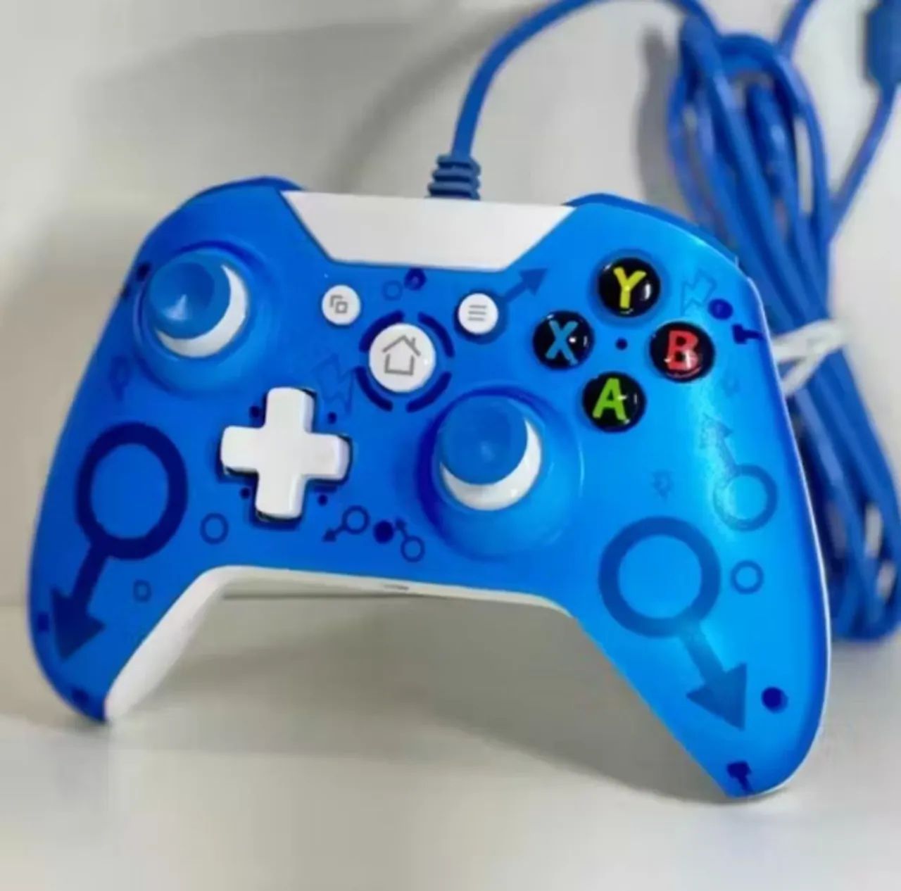 Controle para PC e Xbox 360 com fio64318472889730120