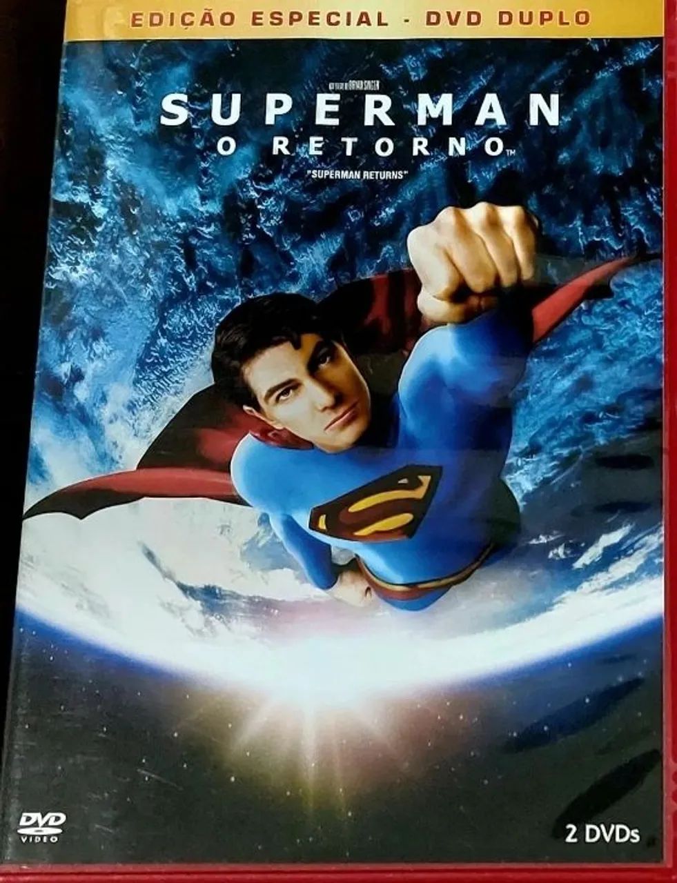 DVD Duplo Superman O Retorno - Edição Especial | LACRADO